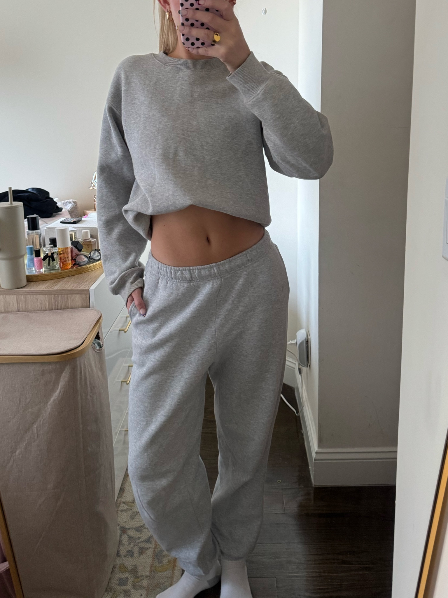 comfiest and best fitting sweatset! I’m 5’10 and the tall joggers fit perfectly!

#LTKTall #LTKActive #LTKSeasonal