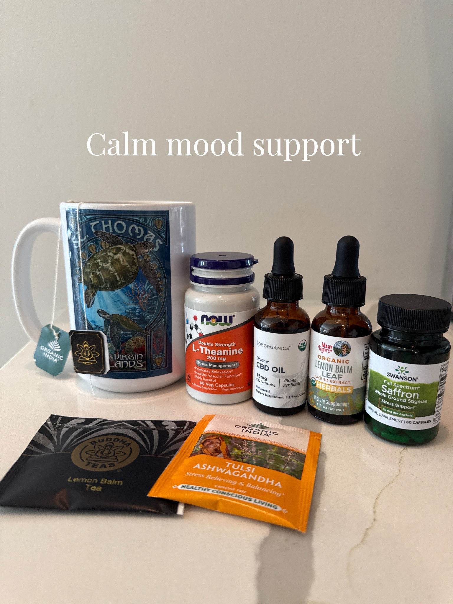 These are the natural remedies I personally use for mood balance — things like L-theanine, lemon balm leaf, saffron, calming teas, and my favorite CBD oil.

DISCLAIMER: This is not medical advice, just what works for me and helps me feel more grounded day to day. Always do your own research and talk with your provider before adding anything new.

#LTKFindsUnder50