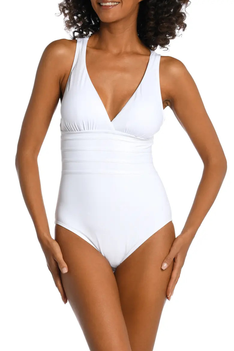 Cross Back One-Piece Swimsuit (Women) | Nordstrom | Nordstrom