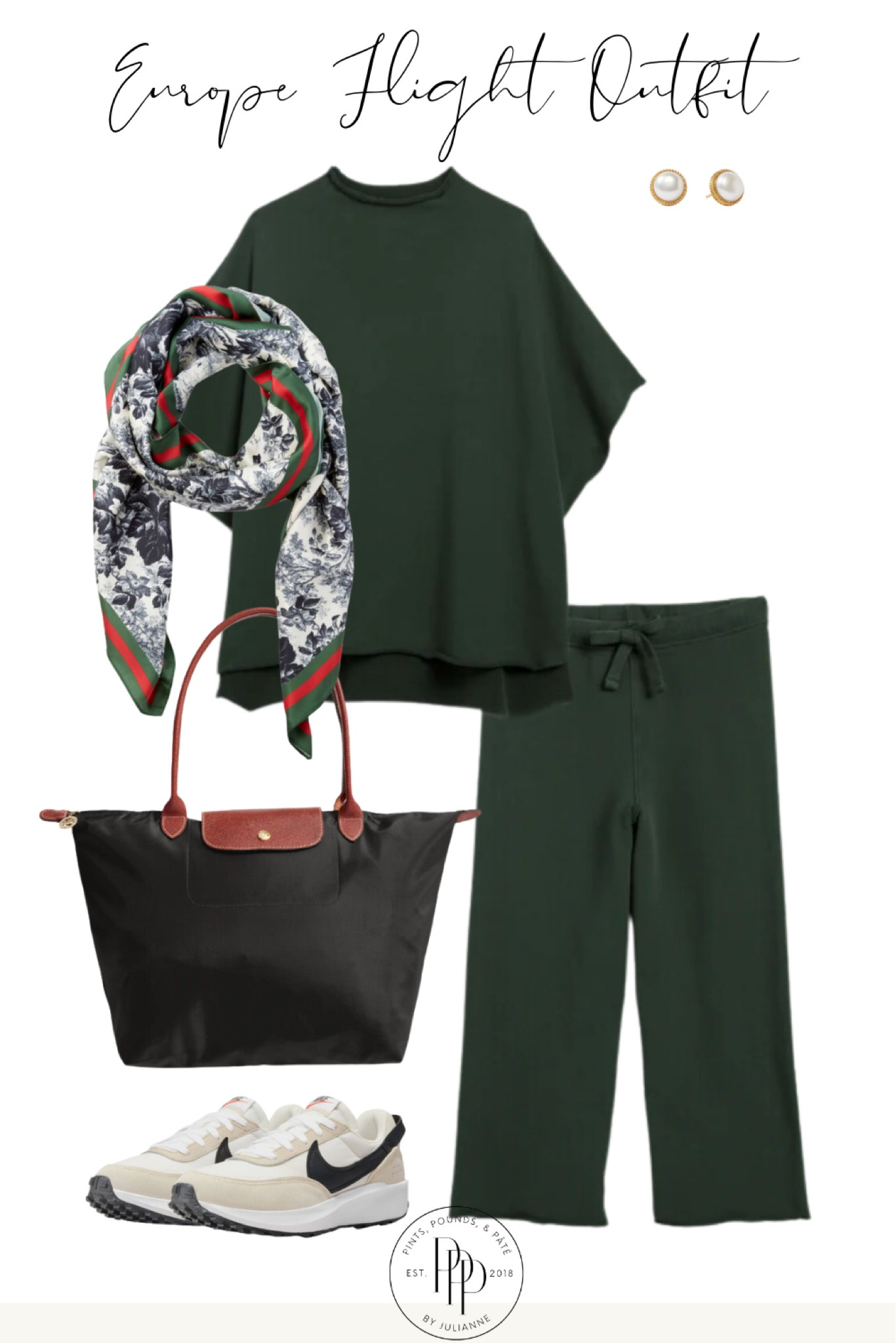 Easy Europe travel outfit idea, with that foldable Longchamp! I always bring a tote on planes, even if I end up folding it up in the hotel room once I’ve arrived #traveloutfit #flightoutfit #longflightoutfit #airplaneoutfit #europetravel #travelset

#LTKTravel