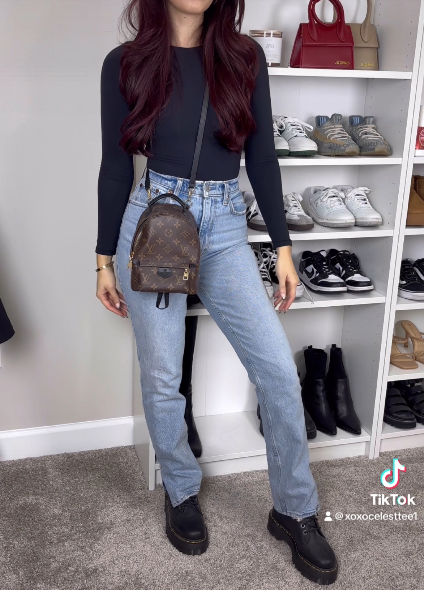 top-small 
bottoms- 25R
shoes- 7 
purse- brown flower 

#LTKstyletip #LTKitbag #LTKfindsunder100