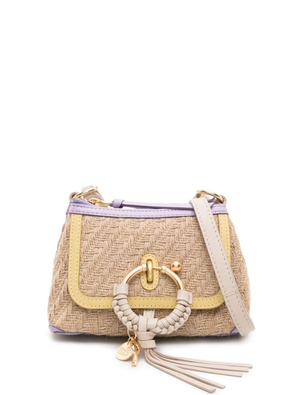 Joan jute crossbody bag | Farfetch Global