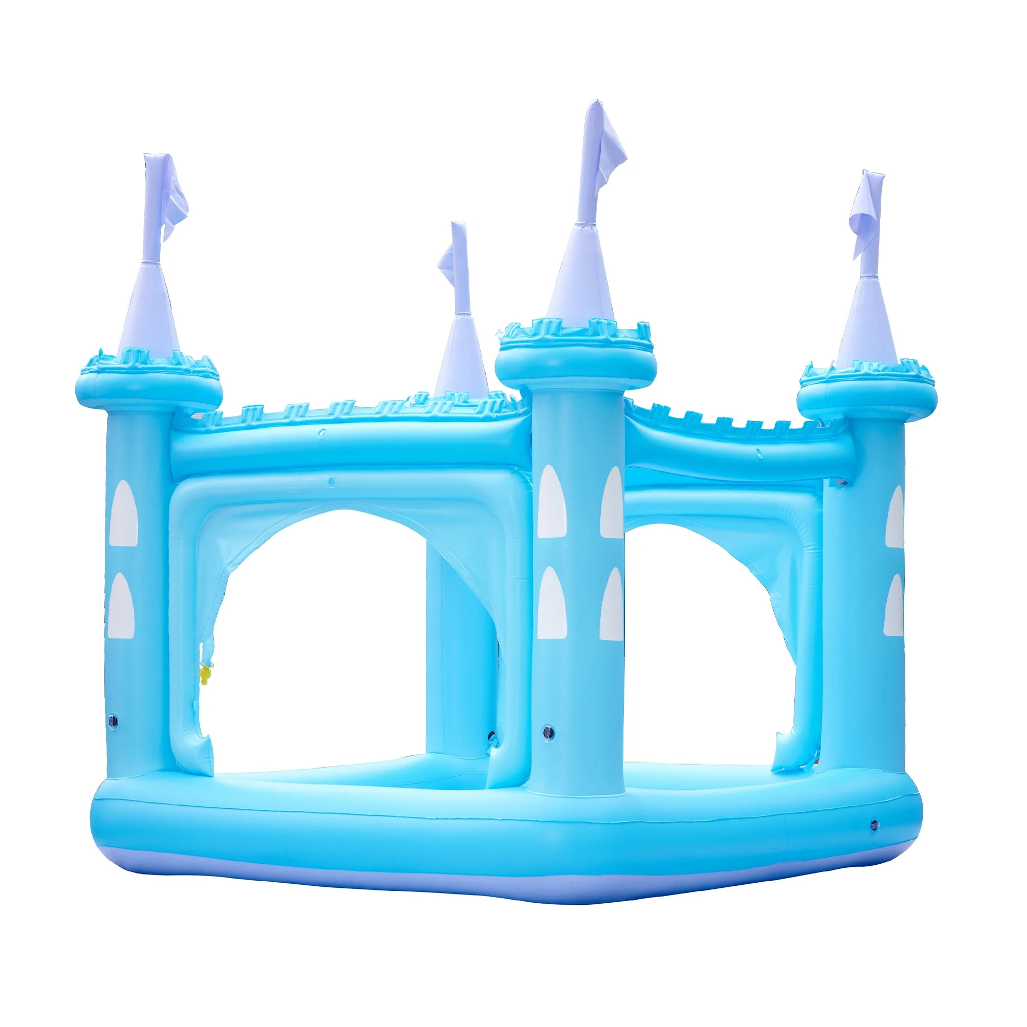 Teamson Kids Water Fun Castle, Inflatable Kiddie Pool with Sprinklers | Walmart (US)