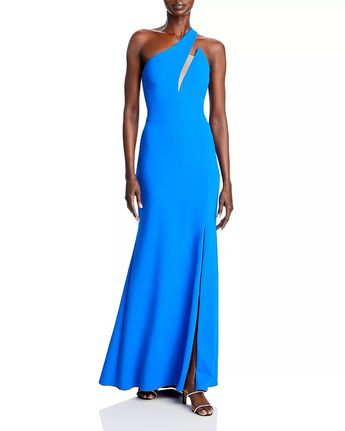 Scuba One Shoulder Gown - 100% Exclusive | Bloomingdale's (US)