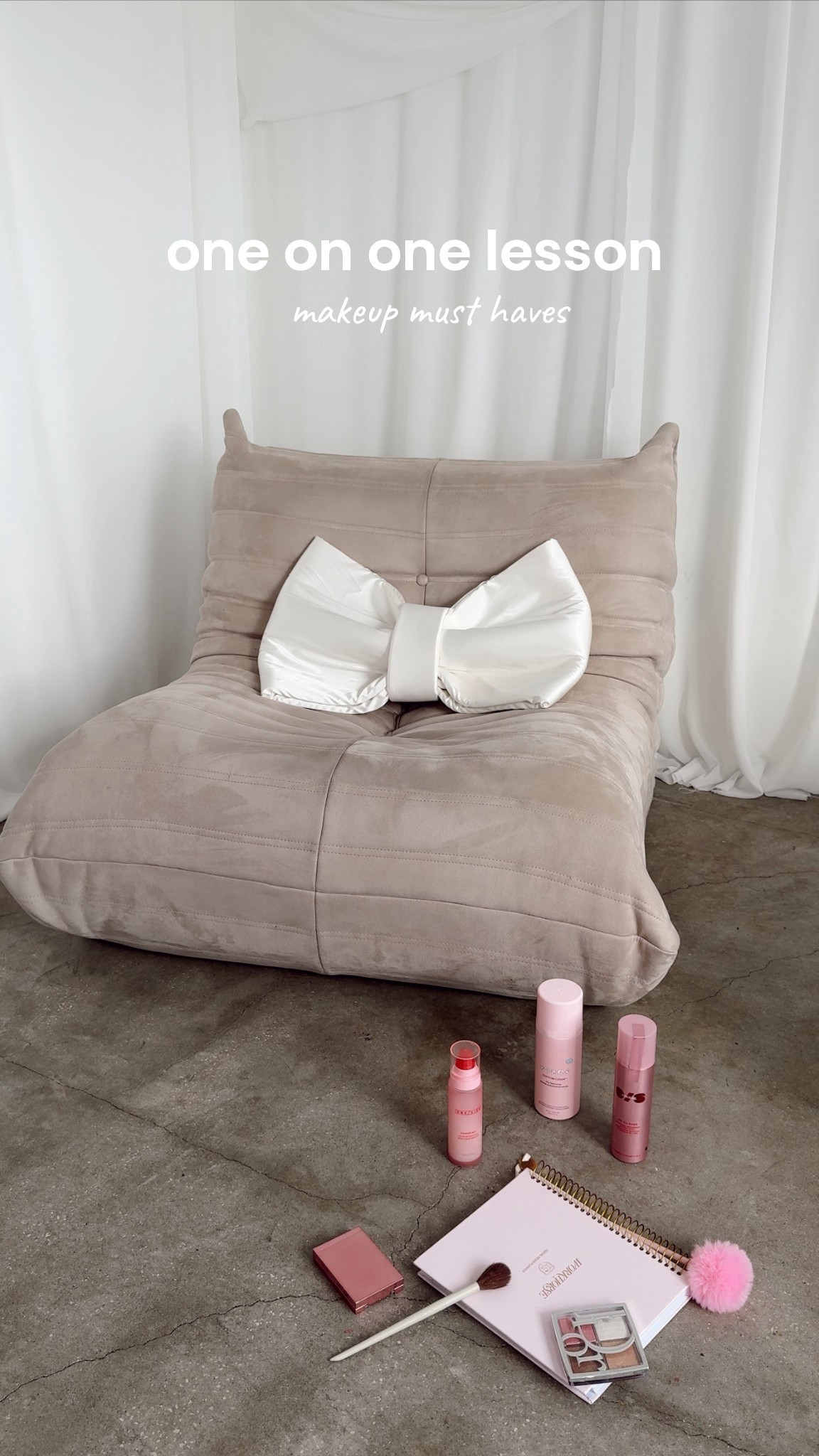 Caroline and Laura one on one lesson 