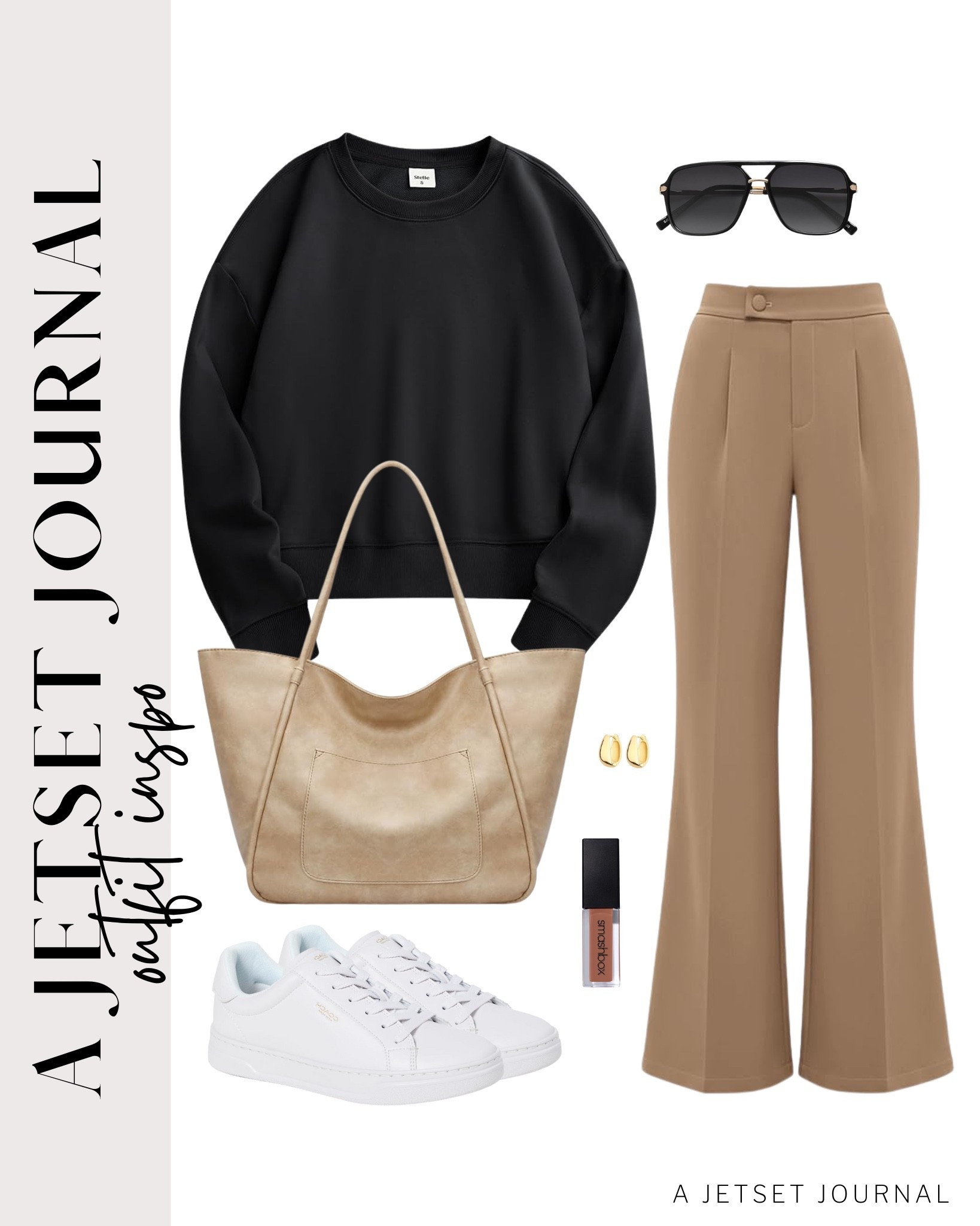 Here’s how I’m styling these new wide leg pleated trousers this season.
cropped sweatshirt, smashbox liquid lipstick, square sunglasses, leather hobo bag, casual outfit, ways to style, casual outfit inspo, capsule wardrobe, favorite finds, top picks, mom outfit, everyday style, transitional style, trendy look, viral style, affordable look, amazon favorites, winter outfit idea

#LTKSeasonal #LTKBeauty #LTKU