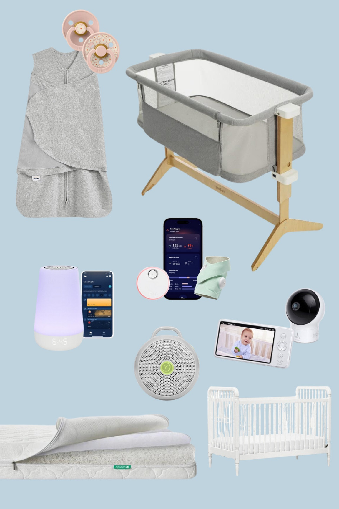 Newborn Essentials: Sleeping

#LTKBaby #LTKFamily #LTKGiftGuide