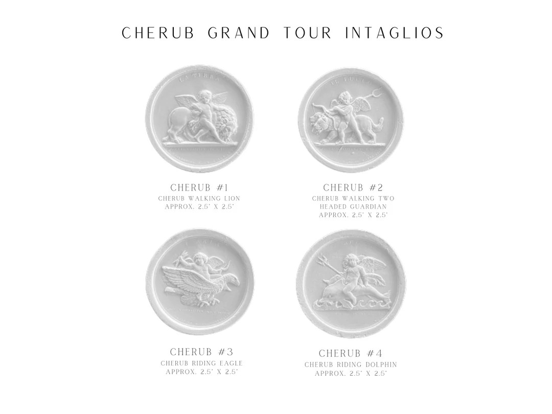 Plaster Intaglios Special Cherub Intaglios Grand Tour Intaglios Gems Medallions Home Decor HIGH E... | Etsy (US)