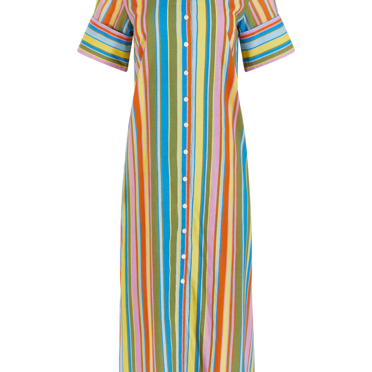 Gibbons Dress, Awning Stripes | Livro