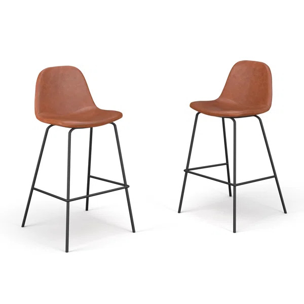 Hawkins Bar and Counter Stool (Set of 2) | Wayfair North America
