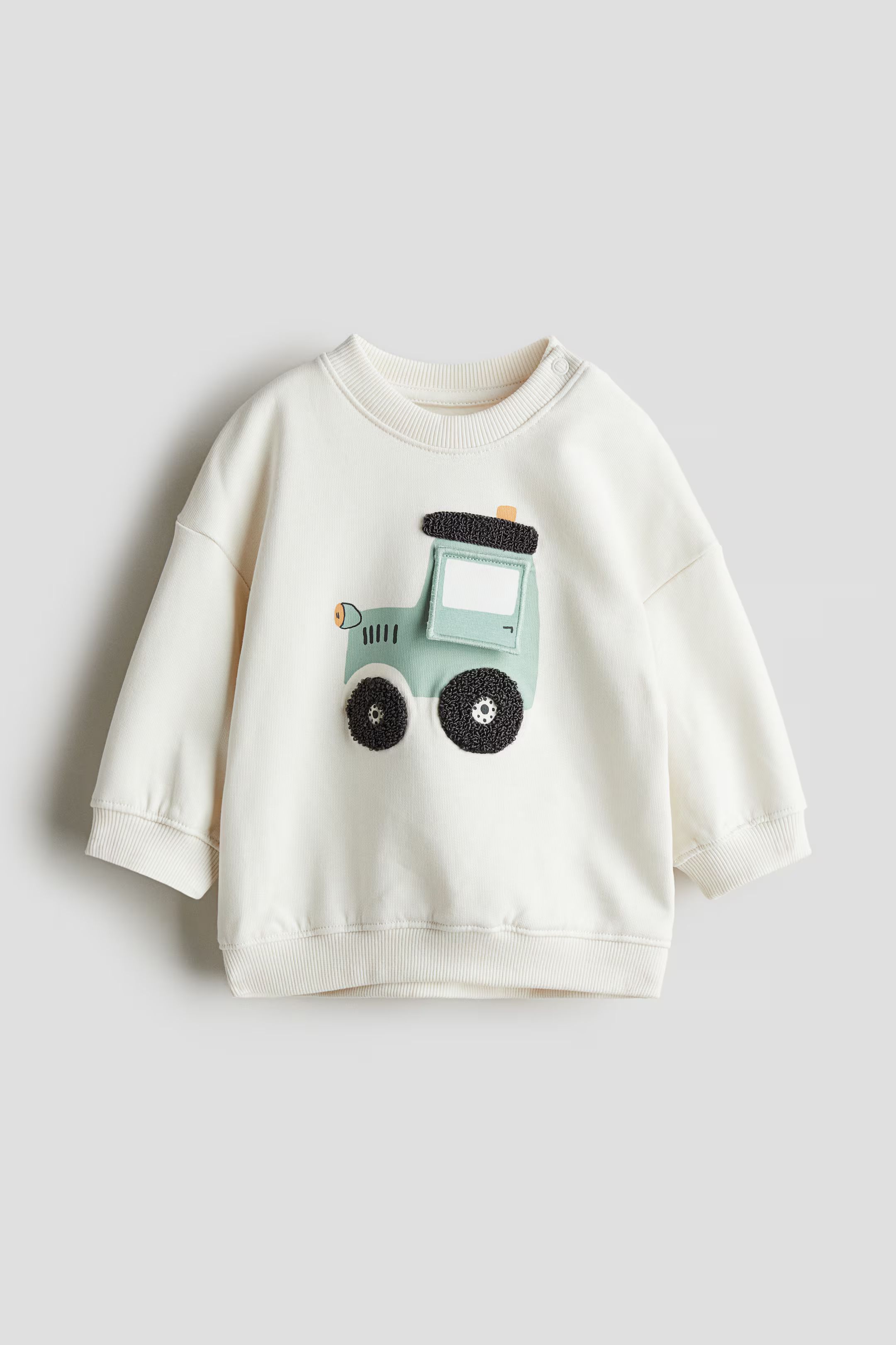 Sweatshirt with Motif | H&M (US + CA)