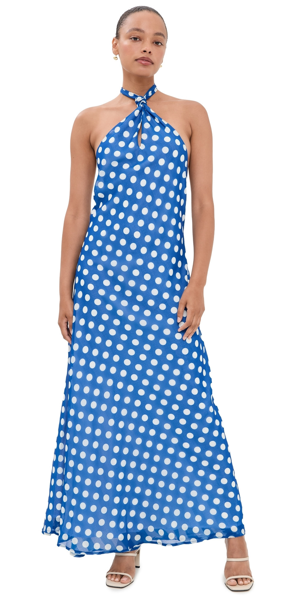 Solid & Striped The Brisa Dress Blue Stripe/Dot L | Shopbop