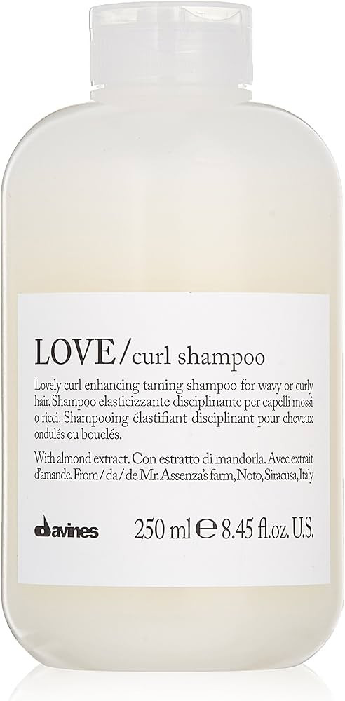 Davines LOVE Curl Shampoo & Conditioner, Enhance & Control Curly & Wavy Hair, Smooth and Moisturi... | Amazon (US)