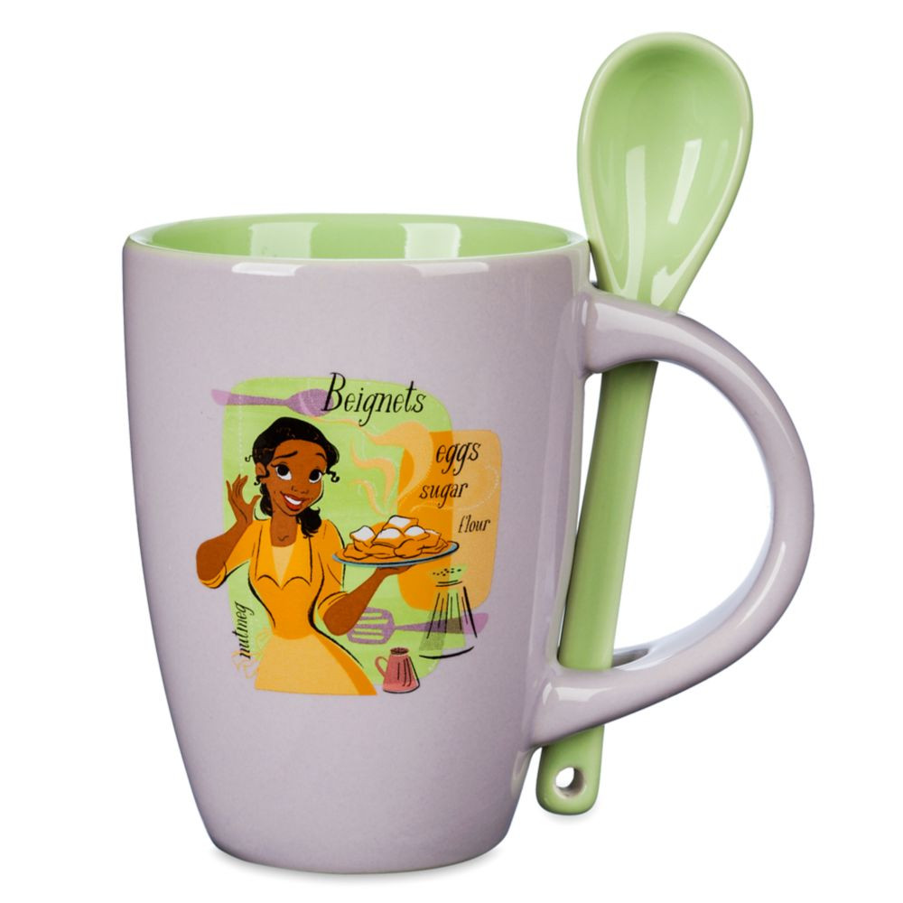 Tiana Mug with Spoon – EPCOT International Food & Wine Festival 2022 | Disney Store