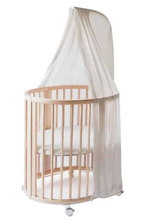 Stokke Sleepi™ Pehr V3 Organic Cotton Canopy in Grey at Nordstrom | Nordstrom