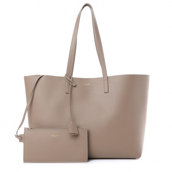 SAINT LAURENT

Calfskin Large Shopping Tote Taupe


149 | Fashionphile