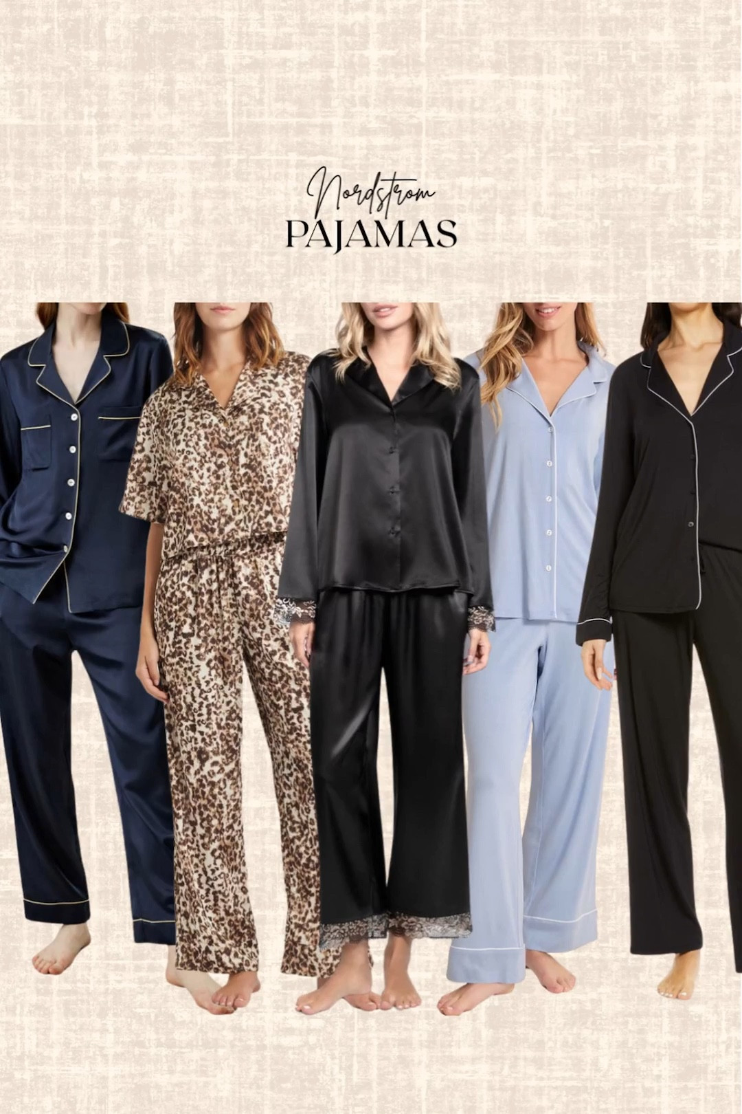 Nordstrom Pajamas! 

Satin and silk pajamas 

#LTKFindsUnder100 #LTKootd #LTKSeasonal