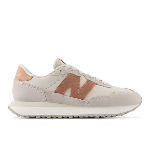 New Balance Women's 237 V1 Sneaker, White/Pink, 5.5 | Amazon (US)