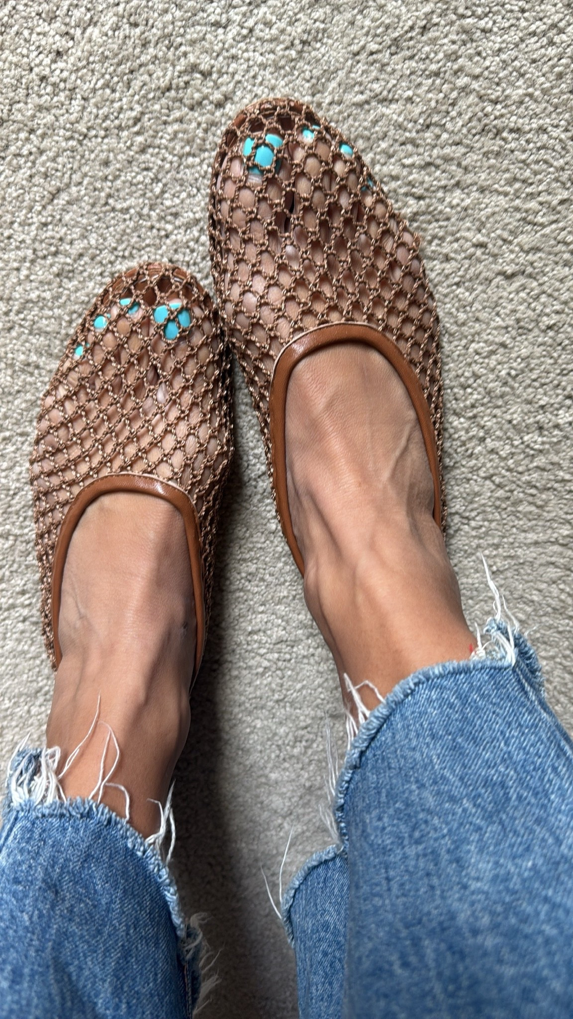 Still my fav summer flats

#LTKOver40