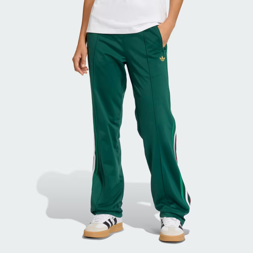 adidas Firebid Classic Track Pants - Green | Free Shipping with adiClub | adidas US | adidas (US)