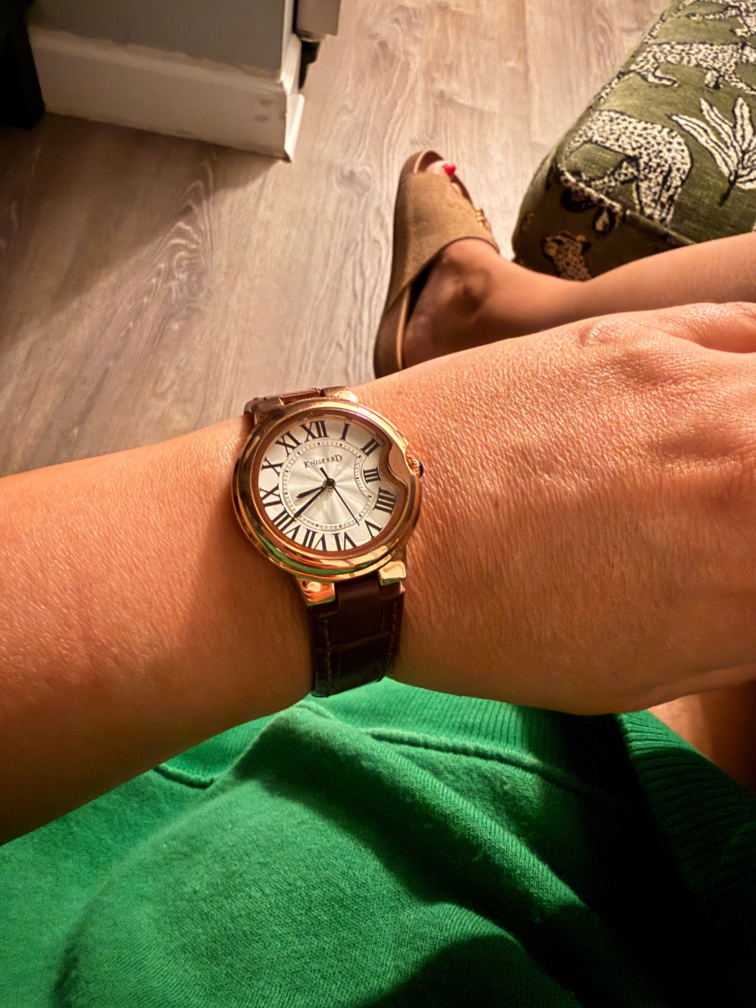Time is definitely on your side with this amazing look for less watch!    Don’t wait - you’ll miss it if you don’t add to cart.  

#LTKootd #LTKstorytime #LTKdayinmylife