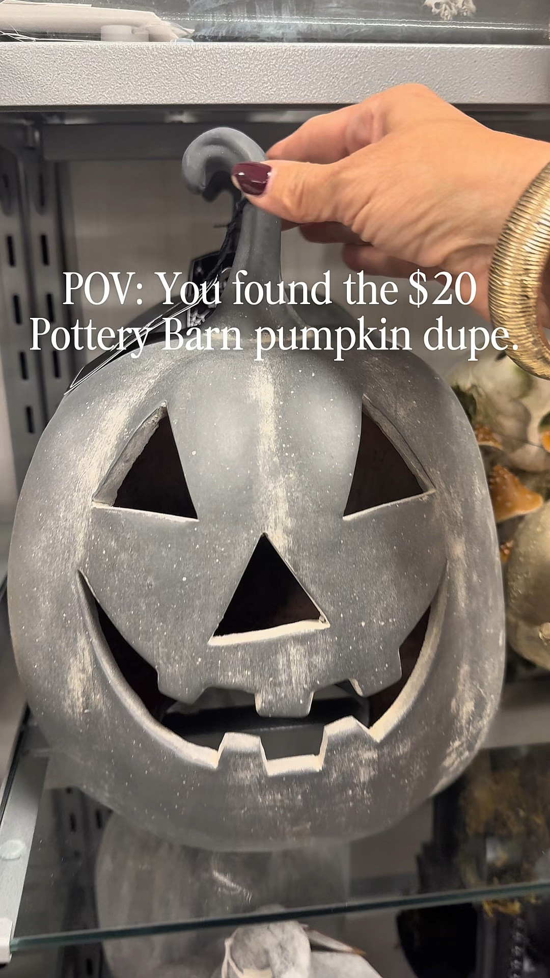 Pottery Barn pumpkin dupe!

#LTKSeasonal