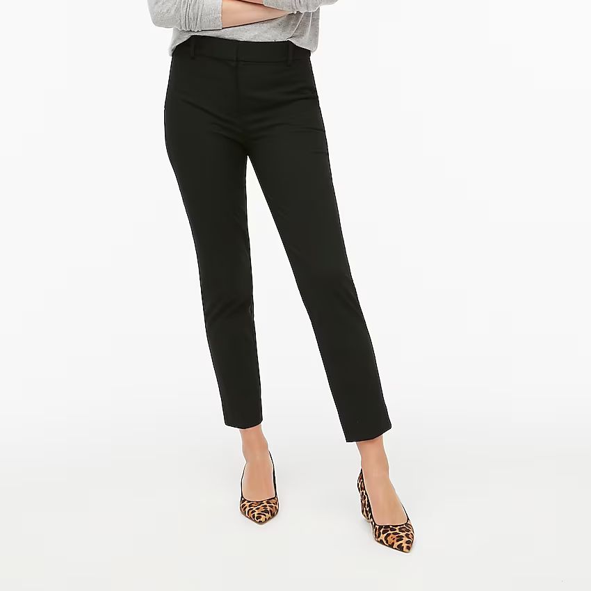 Slim cropped Ruby pant in stretch twill | J.Crew Factory