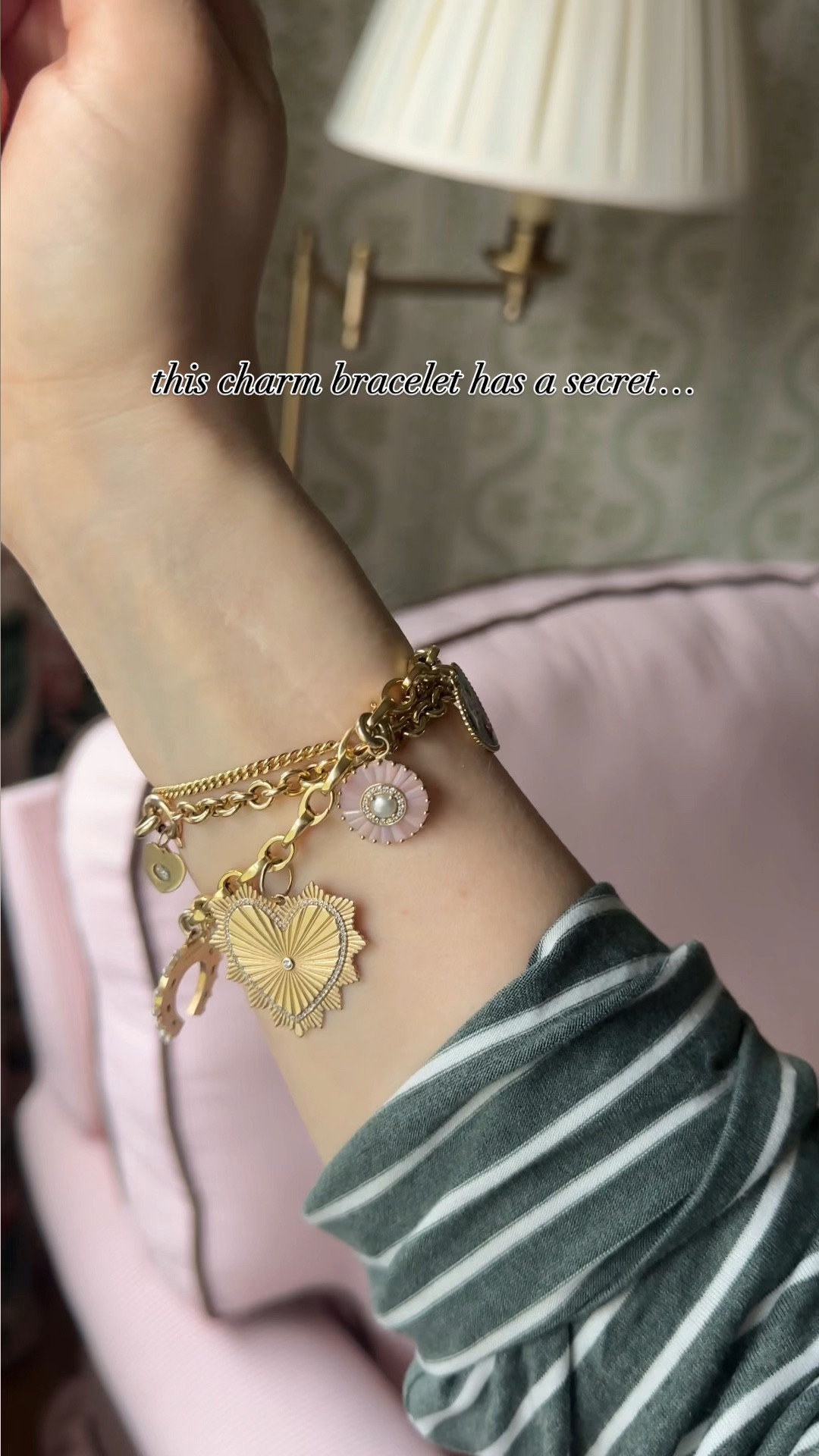 my infinity link charm bracelet is on sale. Every other link is a clasp so the charms don’t have to be soldered on by a jeweler (which takes time and costs $$$). The concept is genuis and I’ve only ever seen 1-2 other brands (including Tiffany) make this. I found mine secondhand but this is an item I would pay full price for; I haven’t taken off since I bought it. I can wear one charm. I can wear 10 charms. I can space the charms out closer or further apart. I can un-clip a link and use it as a connector on another piece of jewelry (like a necklace). The clasps open INWARD which means the links are vvv secure. It’s not cheap, but it’s worth mentioning that it’s not hollow or semi-hollow, but SOLID gold (almost 15g). It’s a gorgeous, substantial piece of jewelry that looks great with or without charms. It also comes in gold vermeil & sterling silver which are more budget friendly and currently 40% OFF! My raving is done - I’ll let reviews speak for themselves. Linking this + some other charm bracelets

#LTKSaleAlert #LTKGiftGuide #LTKCyberWeek