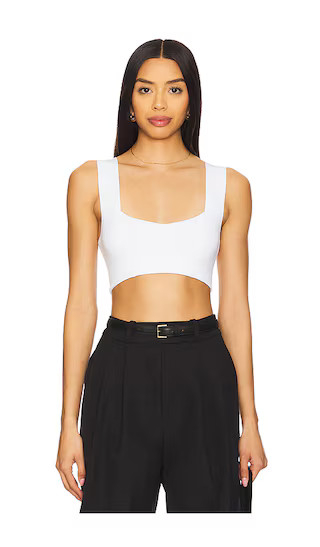 Jordana Bra in White | Revolve Clothing (Global)