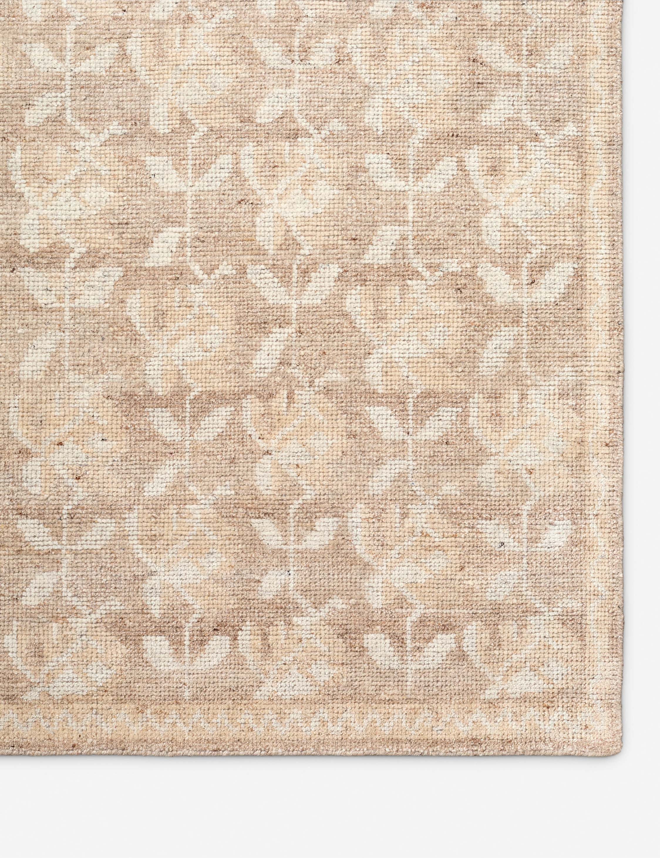 Raeburn Hand-Knotted Wool Blend Rug | Lulu and Georgia 