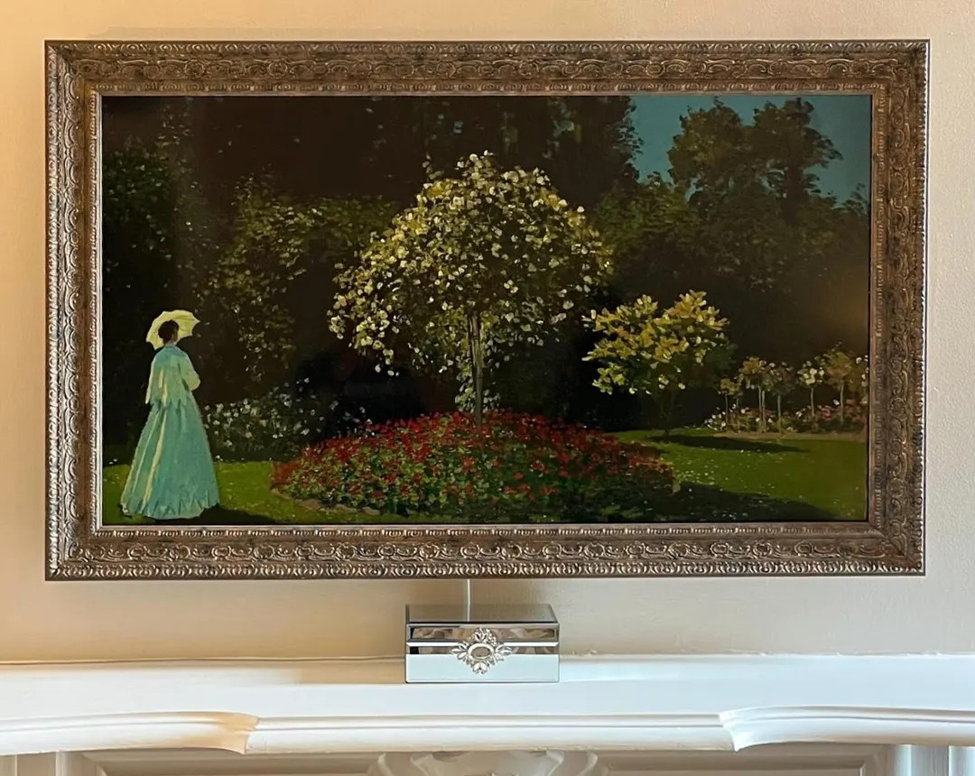 New Custom TV Frame for ANY Television From Flatscreen Framing , Wood Tv Frame, Decorative Tv Fra... | Etsy (US)