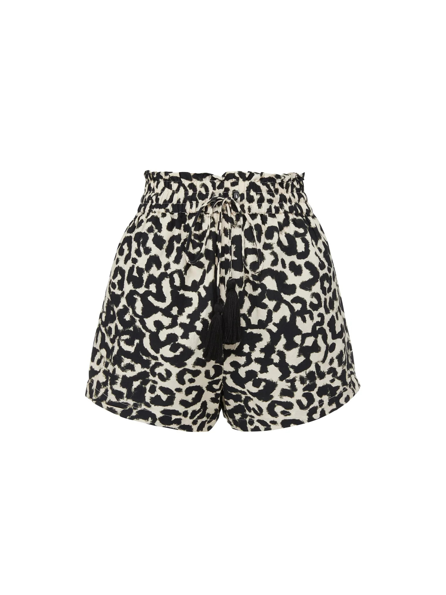 Vicki Shorts Mia Leopard | Change of Scenery