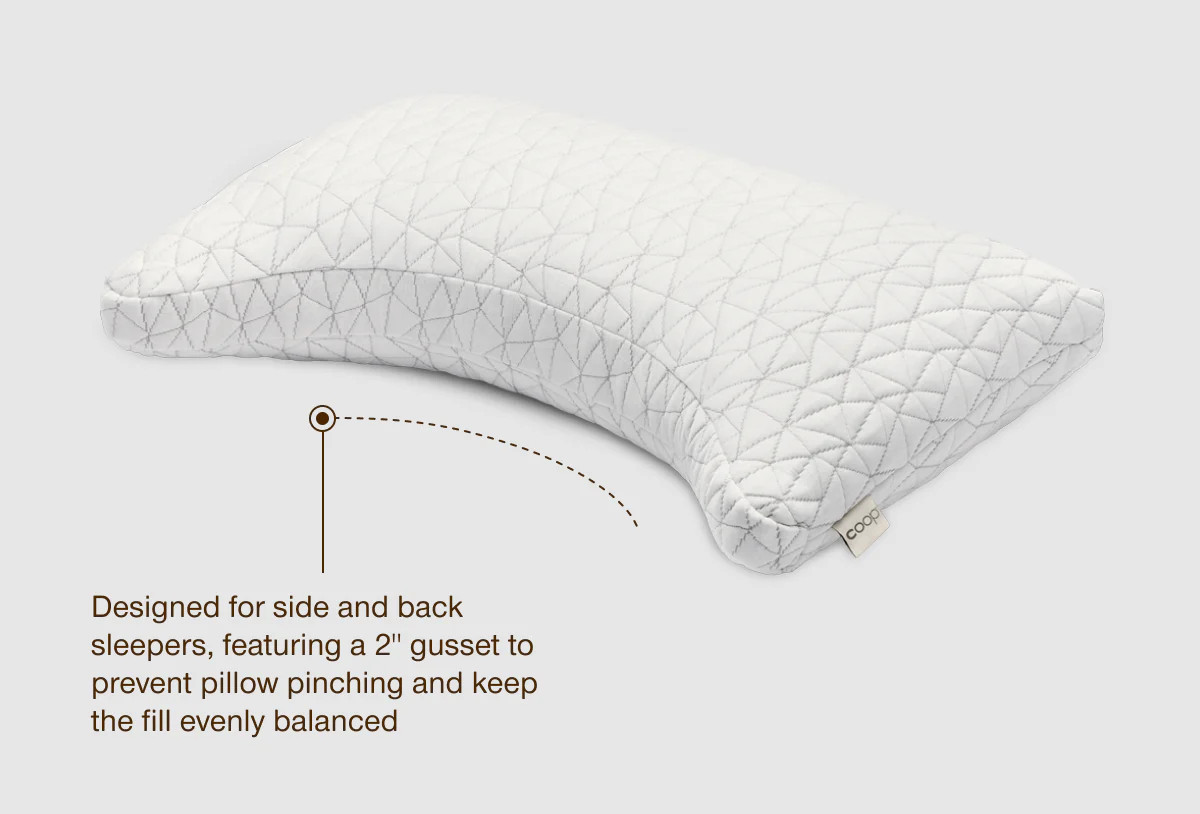 Original Adjustable Pillow | Coop Sleep Goods