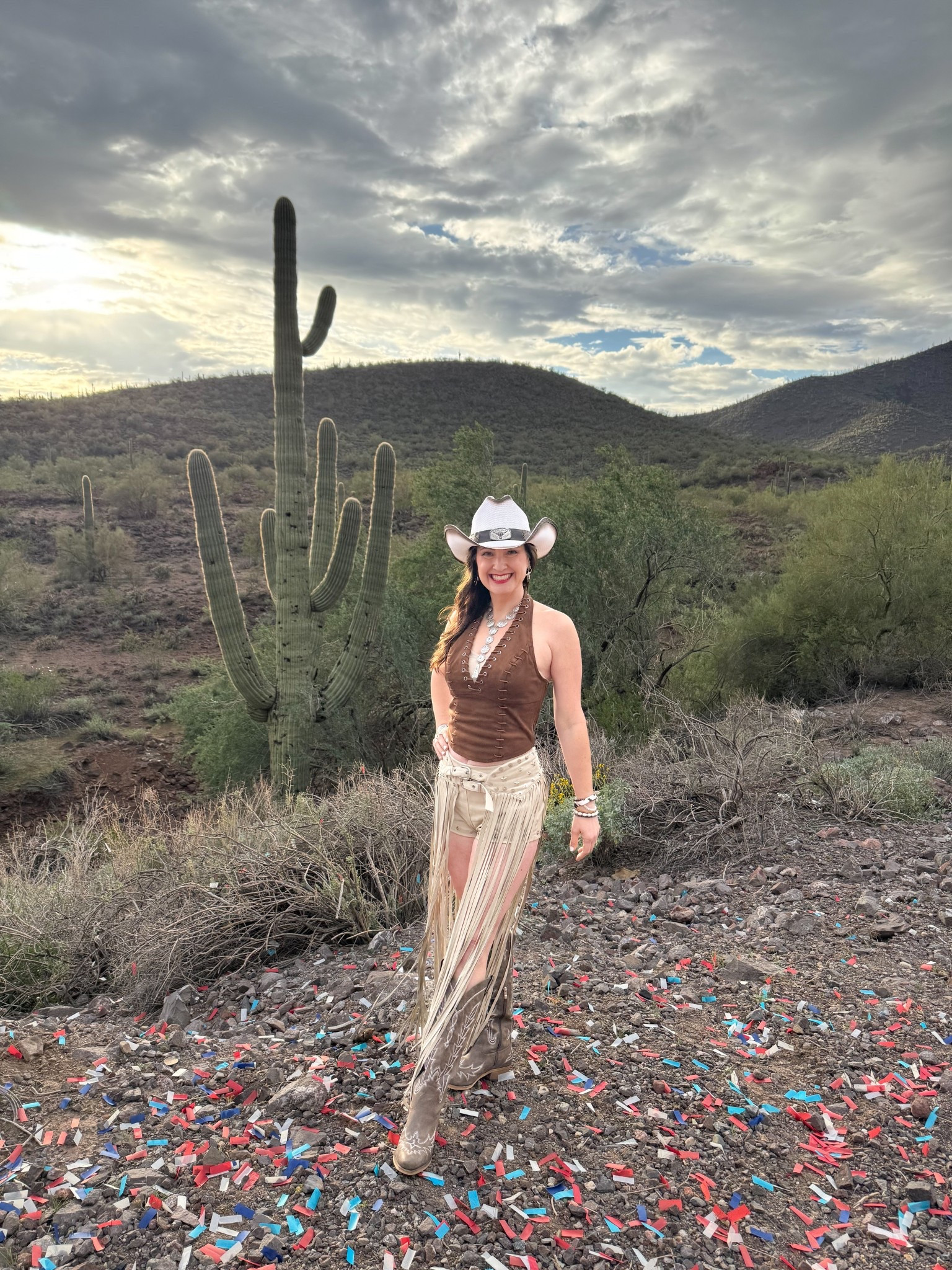 Country concert outfit, cowboy hat, cowboy boots, fringe shorts country western look 

#LTKFindsUnder50 #LTKgrwm #LTKootd
