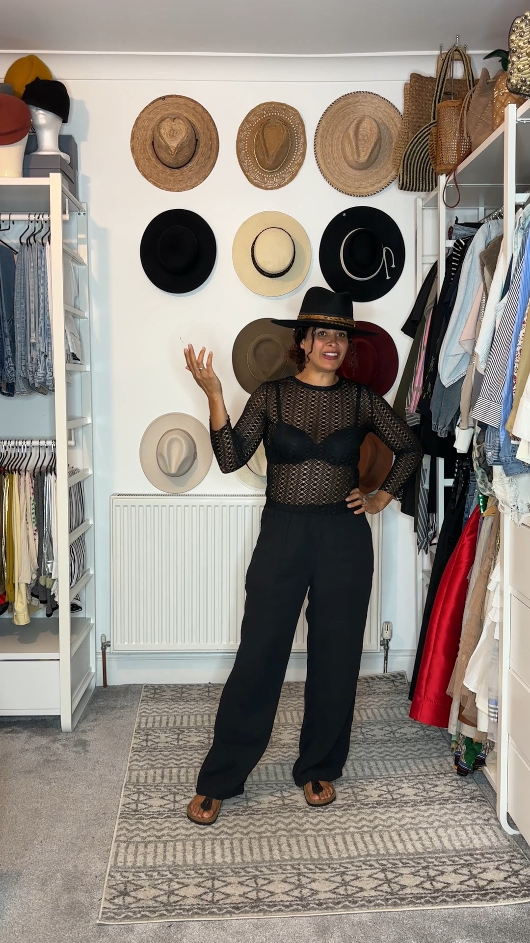 Summer trousers, black trousers, beige trousers, draw string trousers. Crochet top

#LTKsummer #LTKstyletip #LTKeurope