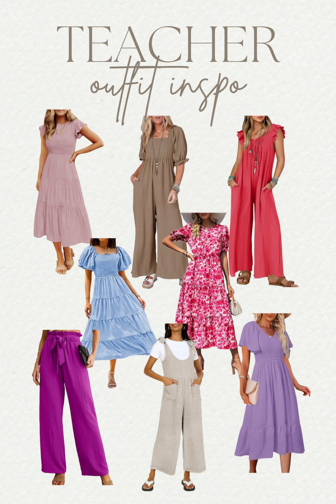 Teacher outfit inspiration ✨📓🩷✏️📚🌞🌸🍓

#LTKSeasonal #LTKstyletip #LTKworkwear