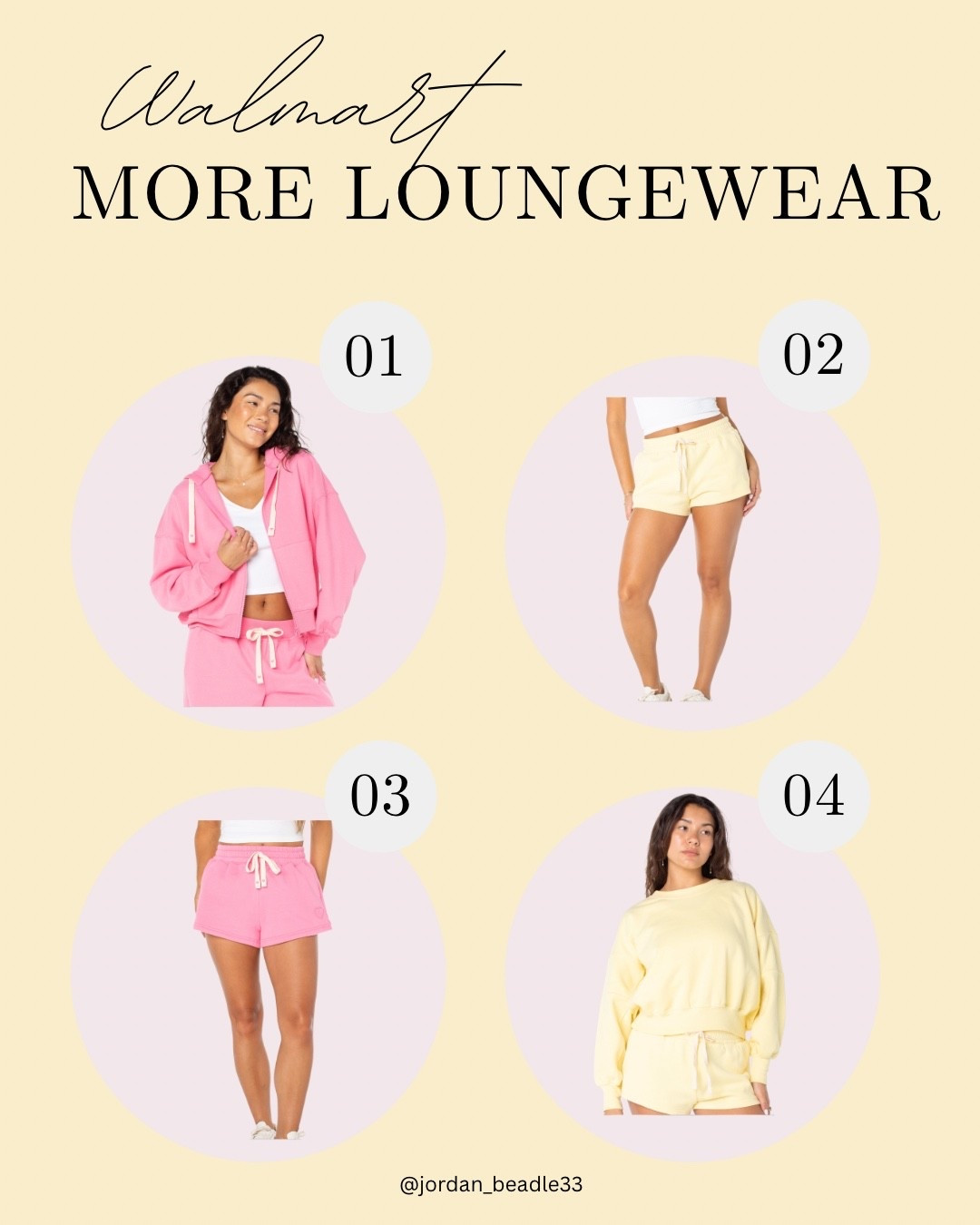 Walmart women’s loungewear 

#LTKdayinmylife #LTKGiftGuide #LTKgrwm