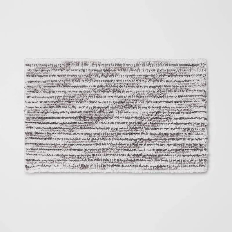 20"x32" Spacedye Striped Bath Rug - Threshold™ | Target