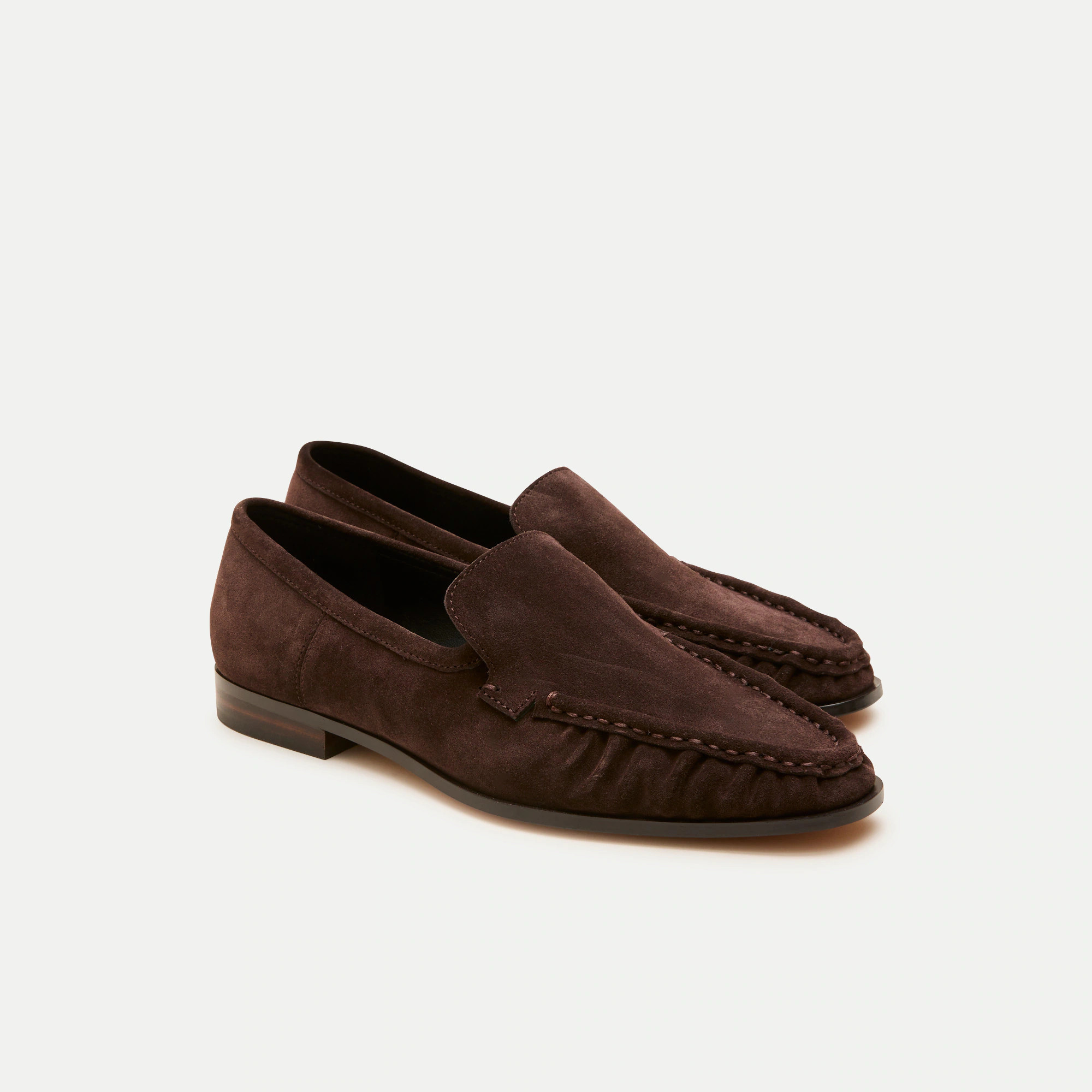 Classic loafers in suede | J. Crew US
