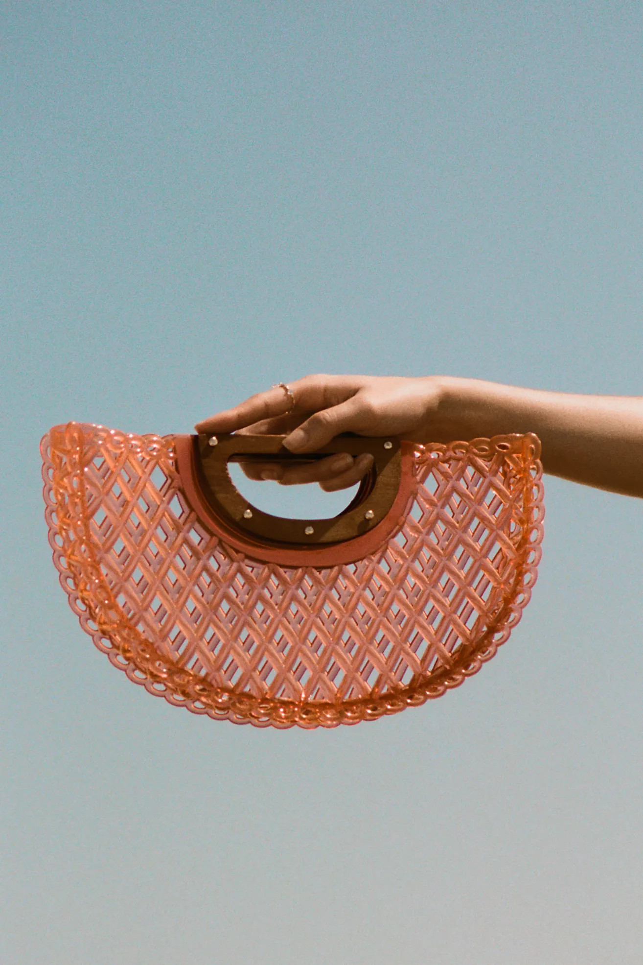 Dolce Vita Solandra Jelly Clutch | Anthropologie (US)
