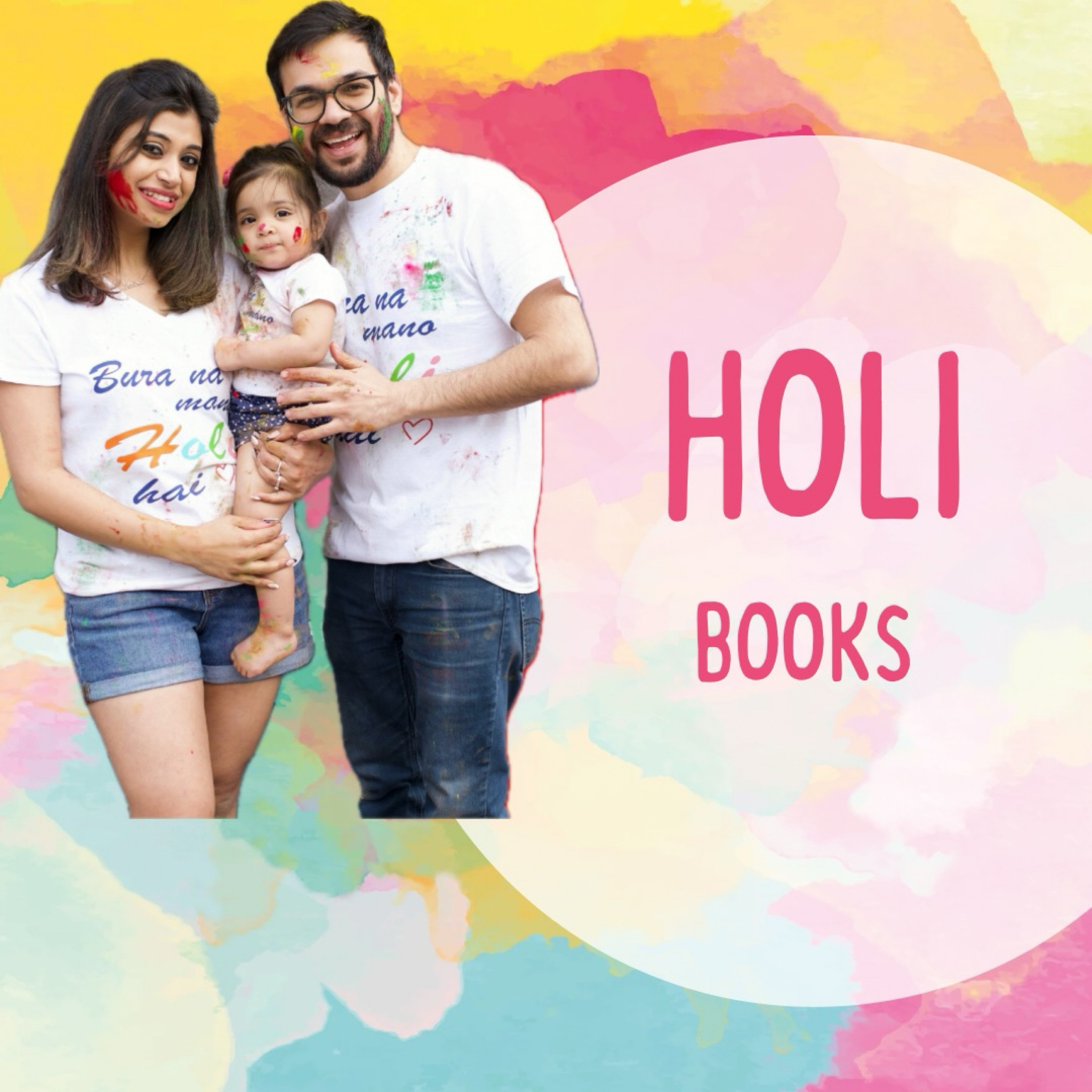 Holi Book for kids 👧🏻 

#LTKkids #LTKSeasonal #LTKparties
