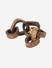 Regina Andrew Wooden Links Centerpiece | Lulu and Georgia 