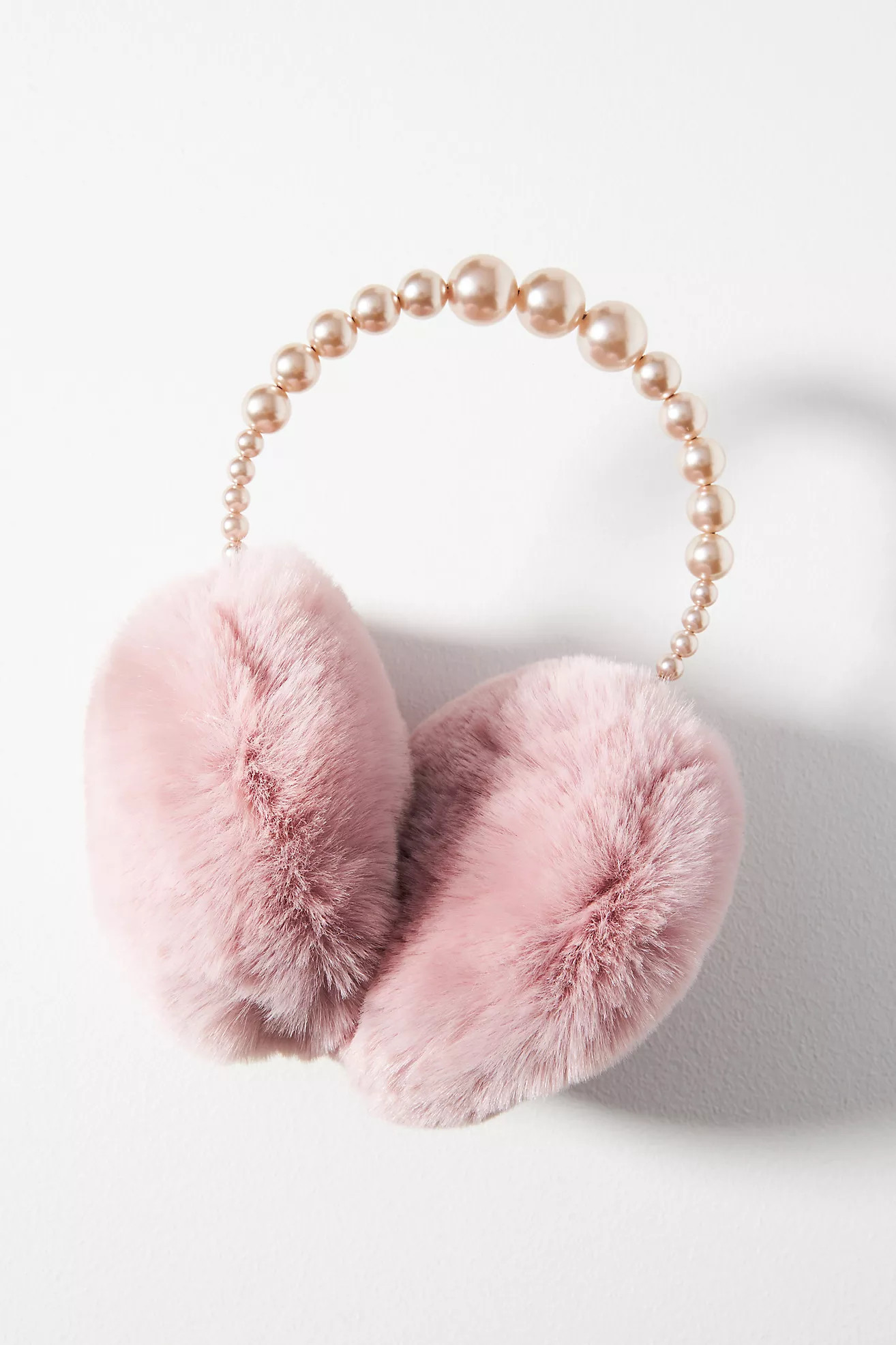 Pearly Fur Earmuffs | Anthropologie (US)