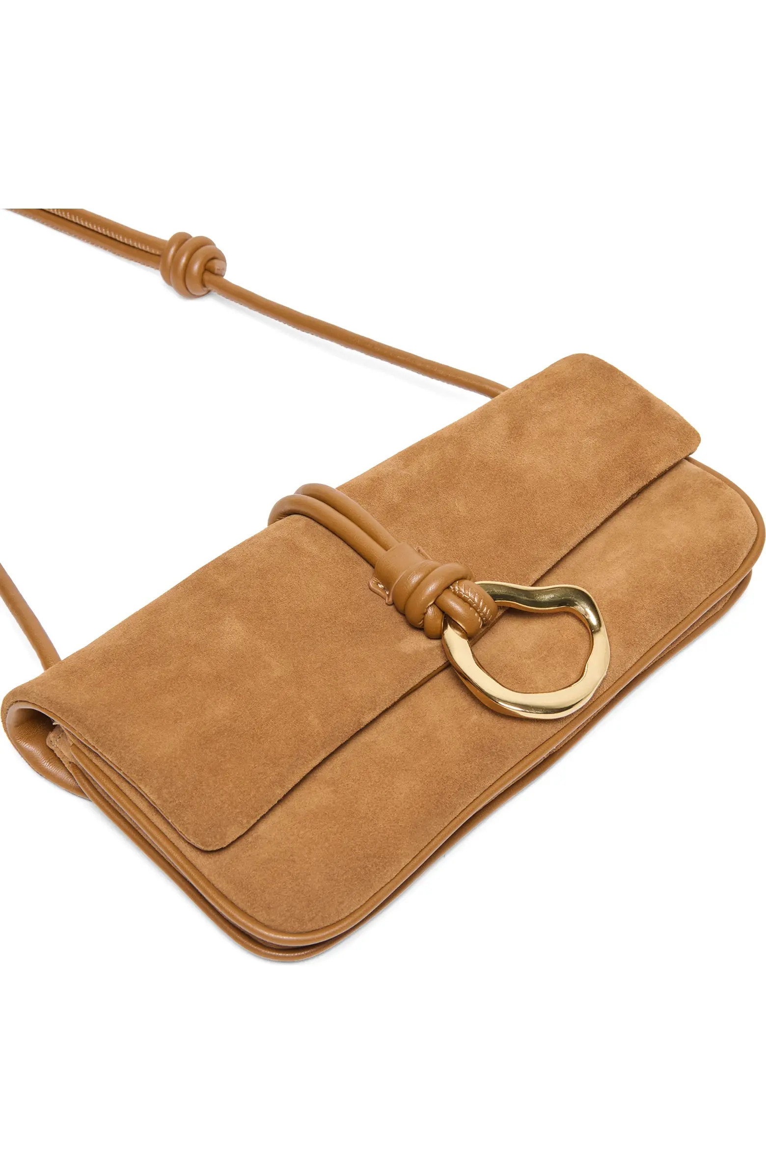 Balen Leather Shoulder Bag | Nordstrom