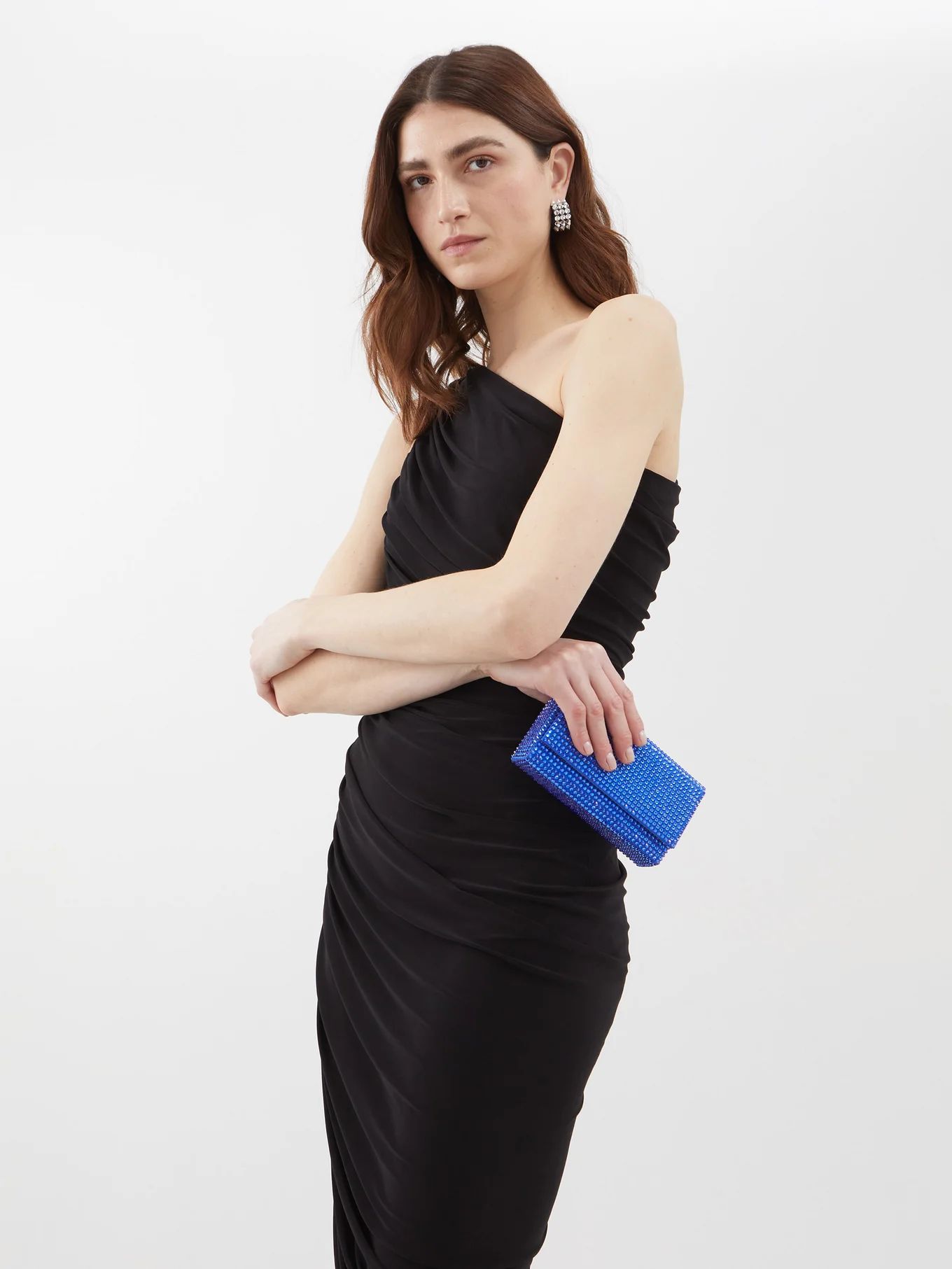 Diana one-shoulder jersey dress | Norma Kamali | Matches (US)