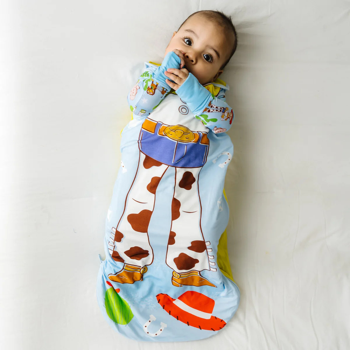 Disney and Pixar Jessie Costume Bamboo Viscose Sleepy Bag/Wearable Blanket | Little Sleepies