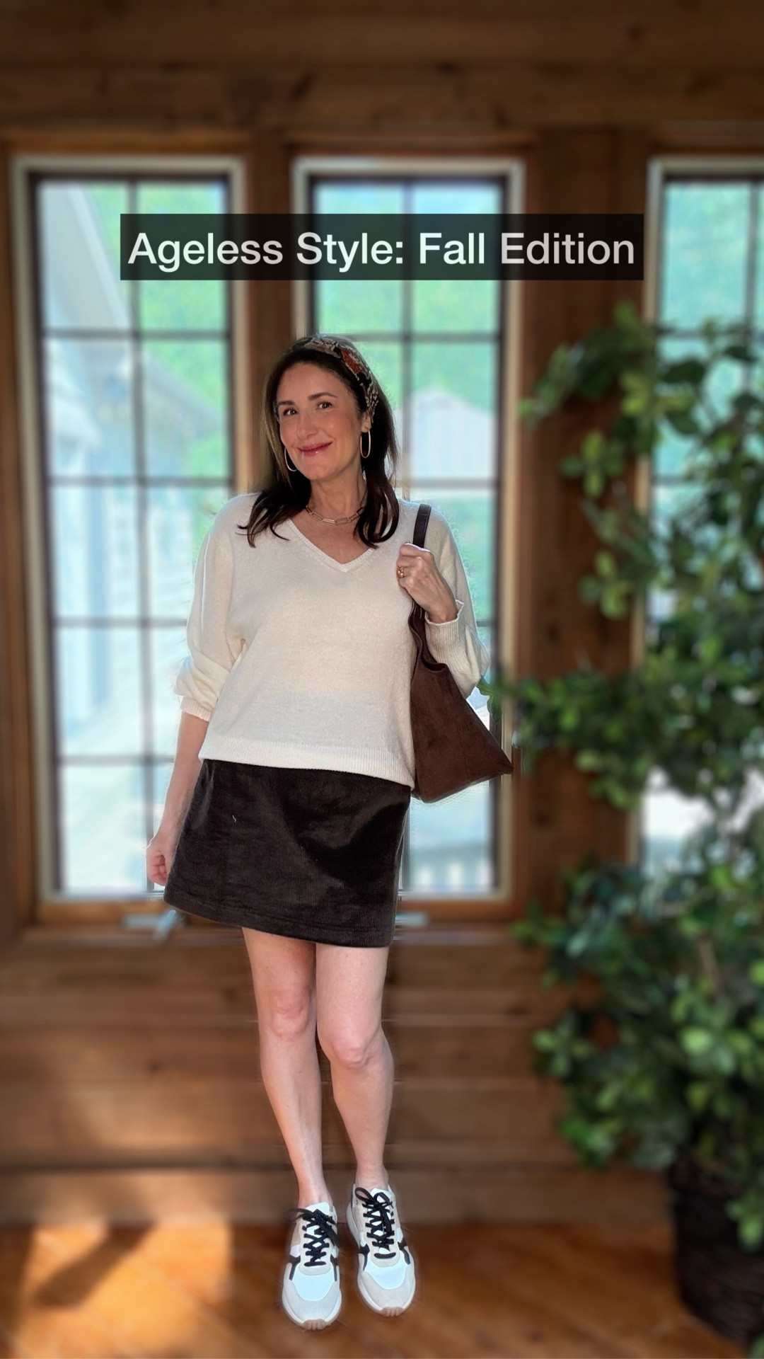 Fall fashion over 50 but make it comfortable + chic! These Naot Sunset sneakers are insanely comfy — and I’m styling them with everything this season. Today it’s a corduroy mini + vintage scarf moment (yes, scarves are the ultimate accessory 🙌).

#LTKStyleTip #LTKSeasonal #LTKShoeCrush