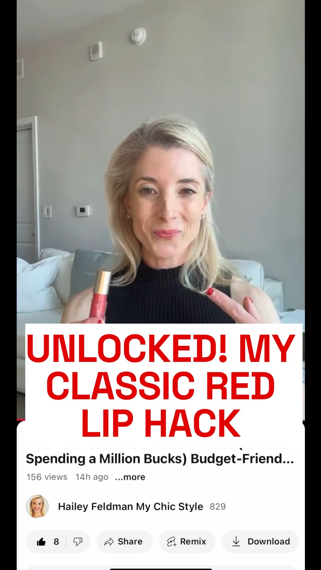 If you’ve ever wondered how to look expensive on a budget, this is your ultimate guide to mastering timeless, sophisticated style without breaking the bank.

I’ll be showing:
✅ How to create a classic red lip that flatters every skin tone — using clean beauty products that last all day

 Products Featured:
• Clean Beauty Red Lipstick for the Perfect Bold Lip by Jane iredale ! 

Clip from my YouTube live shopping show! Other things we covered: 

✅ Simple ways to elevate everyday outfits with one versatile scarf
✅ Amazon Fashion Finds to build a chic capsule wardrobe
✅ Styling tips that make any outfit look designer — without the designer price tag

#LTKSaleAlert #LTKBeauty #LTKWatchNow