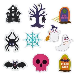 Halloween Skull & Spider Vinyl Stickers by Creatology™ | Michaels Stores