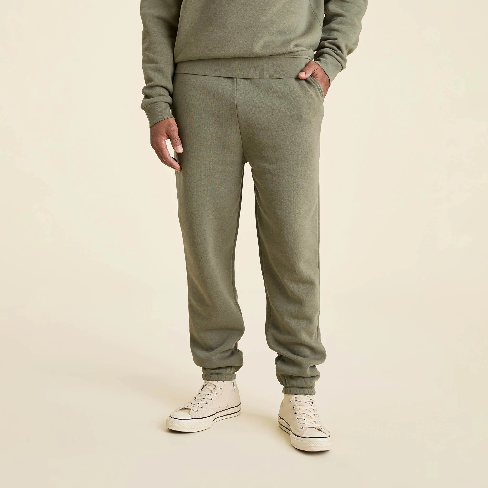 Men's Classic Sweatpants | Olive | nuuds